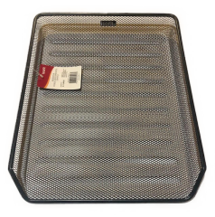 BANDEJA METAL PORTA DOCUMENTOS 