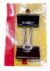 BLISTER 2 UNID. DOBLE CLIP 41MM ISOFI