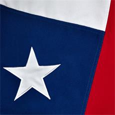 BANDERA CHILENA BORDADA 200X300 CM GENERO JP19206