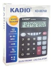 CALCULADORA MESON 12 DIGITOS KADIO SMART 19018