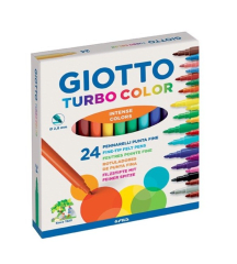 LAPIZ SCRIPTO 24 COL. TURBO DELGADO GIOTTO 417000