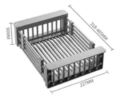 COLADOR MULTIFUNCIONAL COLADOR METALICO COCINA 5896