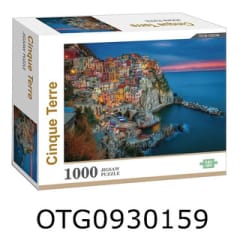 PUZZLE 1000 PIEZAS DE CARTON 70x50 CM