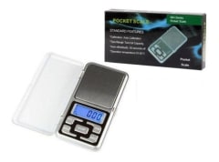 PESA GRAMERA GRIS MINI HASTA 200 GR. 9578