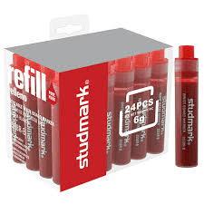 REPUESTO P/PLUMON PIZARRA ROJO ESCRIBE 800 M RP075