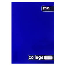 CUADERNO COLLEGE CALIG. VERTICAL 80 HJS  ROSS 27403-3