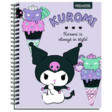 CUADERNO UNIVERSITARIO KUROMI MAT. 7 MM 100 HJS PROARTE 37532-2