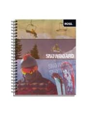 CUADERNO UNIV. MAT. 7MM 100 HJS KIDS ROSS 30269-4