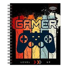 CUADERNO UNIV. MAT. 7MM 100 HJS GAMER ARTEL 20120380
