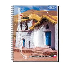 CUADERNO UNIV. MAT. 7MM 100 HJS LUGARES ARTEL 20120378