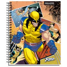 CUADERNO UNIV. MAT. 7MM 100 HJS X-MEN PROARTE 36954-3