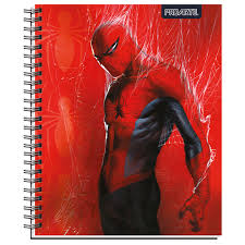 CUADERNO UNIV. MAT. 7MM 100 HJS SPIDER PROARTE 31928-7
