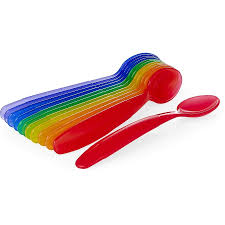 CUCHARA 12 PCS 11 DE COLORES MR 84281