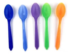CUCHARA 30 PCS 9,5 CM DE COLORES MR 84285