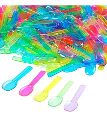 CUCHARA PLANA 12 PCS 17,5 DE COLORES MR 84294