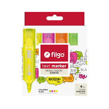 DESTACADOR FLUORESCENTE FOMAX F6608