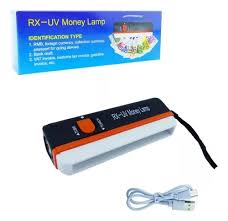 DETECTOR DE BILLETE LED MANUAL RECARGABLE 11144