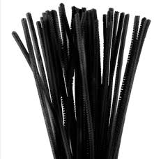 LIMPIA PIPA NEGRO 20 UNID 0.6X 30 CM DREAN DIY 20163