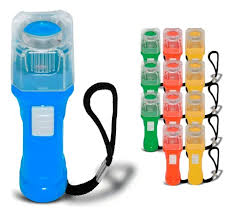LINTERNA ZXQ-5AF LLAVERO MINI COLORES