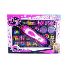 MAQUINA P/TRENZAS PEINADO NIÑA FASHION EN CAJA 55517