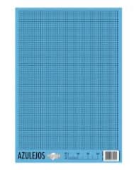 PAPEL P/MAQUETA PROARTE AZULEJOS