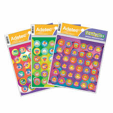 STIKERS AUTOADHESIVO 100 ETIQUETAS PARA CUADERNO MOTIVACIONAL DINGLI 15291