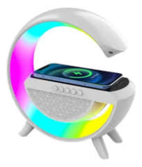 LAMPARA LED WIRELESS CON CARGADOR TIPO G RADIO  BT2301 582462