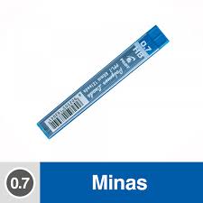 MINA REPUESTO 0.7 HB 20 UNID. 90MM OWNER 215417