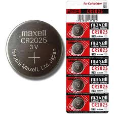 PILA RELOJ X 1 UNID. CR2025 SOBRE POWER AZUL DING LI 30072