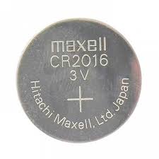 PILA RELOJ X 1 UNIDAD CR2016 DISPLEY  HONGWEI 3696