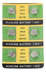 PILA RELOJ X 2 UNIDAD AG3 - LR41W - 392A CX41T&E 777003