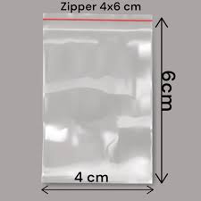 BOLSA ZIPLOC 4X6 CM 100 PZAS KEKE 96701