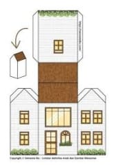 CARTULINAS PARA ARMAR CASAS, EDIFICIOS ETC