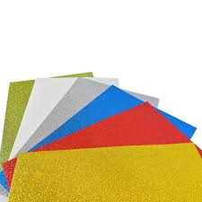 GOMA EVA GLITTER 20x30 CM. SURTIDA 6 UNID. REGAIL 2624