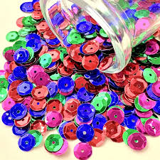 LENTEJUELA REDONDA BALSA 15 GRS 6MM DREAM DIY 20235