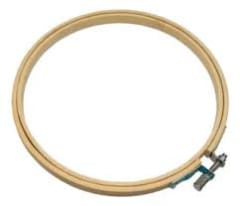 MARCO PARA BORDAR REDONDO 30 CM 20252