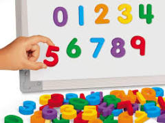 NUMERON MAGNETICOS DISPLEY DINGLI 13423