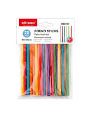 PALO DE MADERA COLOR 100 UNID. 8CM. MOTARRO ME025C