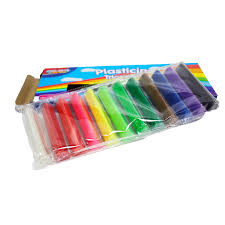 PLASTICINA 12 COLORES TRIANGULAR PROARTE 18899-9