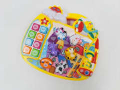 JUGUETE MUSICAL CON SONIDO DE ANIMAL P/BEBE FUNNY SCHOOL BAG 55653