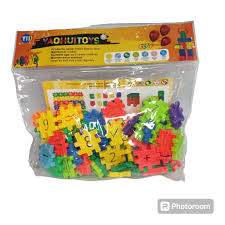 BLOQUES ARMABLES EN BOLSA ENCAJE TC10 LUNAZUL YOKO 103335