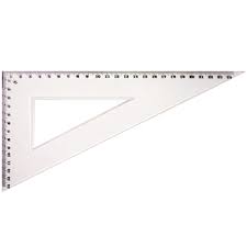 ESCUADA ACRILICA 23 CM 60° MOTARRO MI048-1