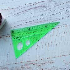 REGLA 60° FLEXIBLE 13 CM 11968