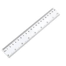REGLA ACRILICA 20 CM VALUE 214178