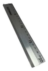 REGLA ALUMINIO 20 CM 11965