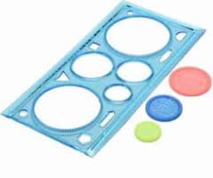 REGLA DE DIBUJO CÍRCULOS 100116