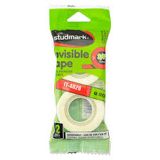 SCOTCH X 2 18MM X 22M INVISIBLE STUDMARK 80880 IT-4820
