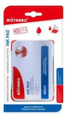 TAMPON ALMOHADILLA PARA TIMBRE ROJO MOTARRO MI035-3