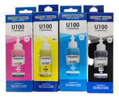 1 UNID. TINTA 70 ML. ALTERNATIVA IMPRESORAS EPSON, HP, CANON, BROTHER.