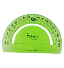 TRANSPORTADOR 180° FLEXIBLE